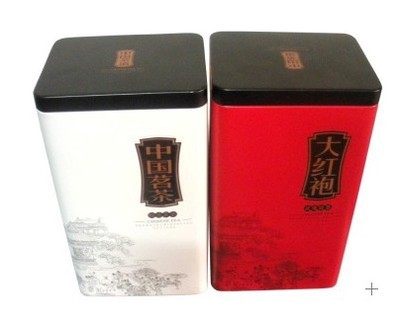 茶葉罐廠家 效果圖、產(chǎn)品圖、型號圖與工程圖詳解
